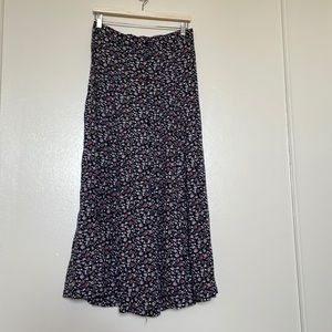 Floral Maxi Skirt